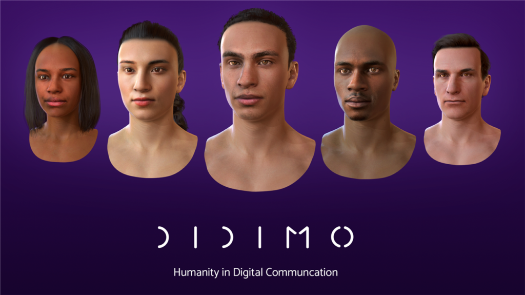 元宇宙｜元宇宙數字人類頭像技術公司Didimo，宣布A 輪融資中成功籌集了 715 萬美元｜元宇宙視界傳媒