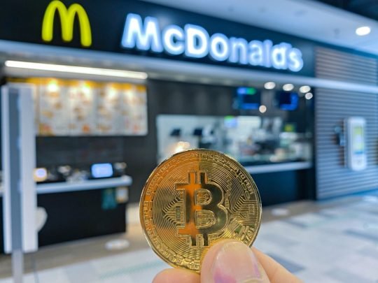 加密貨幣｜麥當勞瑞士盧加諾分店已接受比特幣BTC和泰達幣USDT支付！｜元宇宙視界傳媒