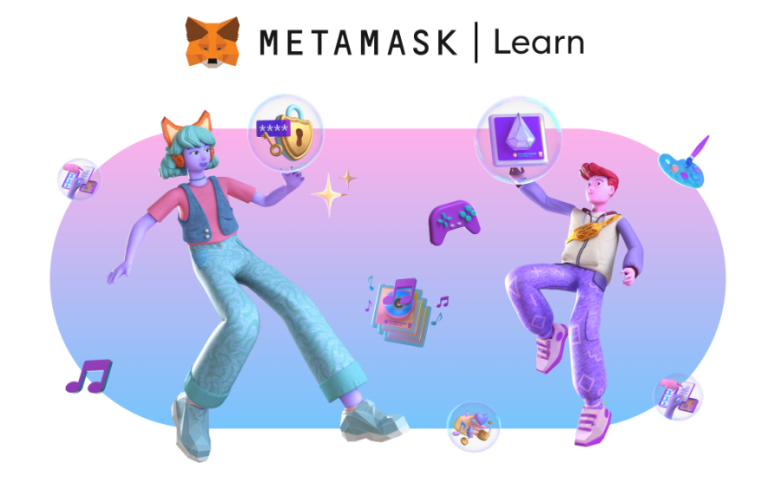 虛擬貨幣｜開課囉！輕鬆學習Web3，Metamask Learn線上學習平台上線！｜元宇宙視界傳媒
