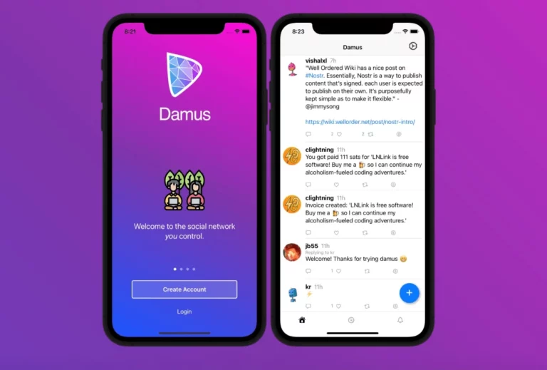 元宇宙商業應用｜Damus 涉及「非法內容」！才上線兩天就遭中國 App Store 下架｜元宇宙視界傳媒