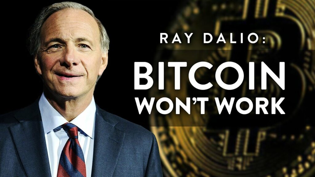 虛擬貨幣｜橋水基金Ray Dalio：比特幣不是有效價值儲存，無法成為未來貨幣！｜元宇宙視界傳媒