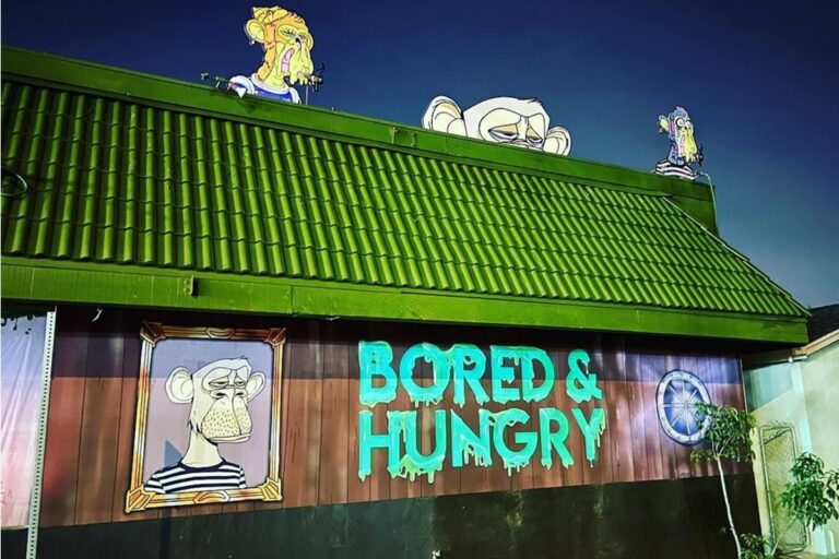 元宇宙商業應用｜NFT主題餐廳Bored & Hungry於韓國開立首間海外分店｜元宇宙視界傳媒