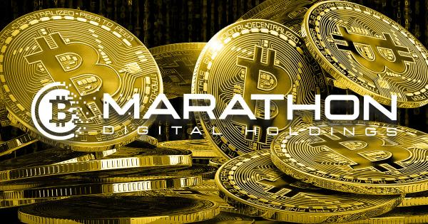 虛擬貨幣｜Marathon 在 4 月開採 2000 萬美元的比特幣，提高了算力和 BTC 持有量｜元宇宙視界傳媒