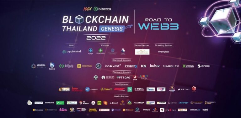 企業區塊鏈｜區塊鏈盛會｜Blockchain Thailand Genesis 回歸｜元宇宙視界傳媒